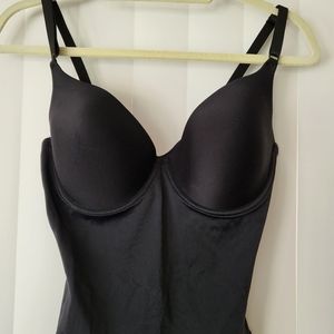 Flexees camisole shaper, black, 36D